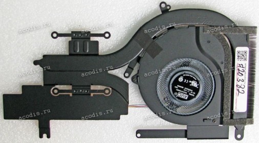 Сист.охл. Asus UX461UA (p/n: 13NB0GG0AM0101) 4 pin