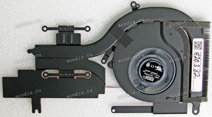 Сист.охл. Asus UX461UA (p/n: 13NB0GG0AM0101) 4 pin