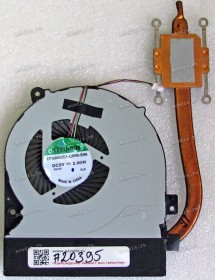 Сист.охл. Asus K46CA (p/n: 13GNPV1AM010-1), 4 pin