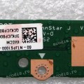 Power Button board Asus K46CA, K46CB, K46CM (p/n 90R-NTJPS1000U) REV:2.0
