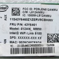 WLAN Mini PCI-E U.FL Intel INT-512ANMMW 802.11a/b/g Lenovo ThinkPad R400, R500, Y450, G450 (p/n: FRU 43Y6493) Antenna connector U.FL