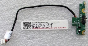 WiFi Switchboard & cable HP Pavilion dv2000 (p/n 50.4F501.003)