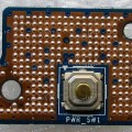 Power Button board Toshiba Satellite C850 (p/n PWR_J01PWR_H02)