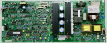 PCB PowerCom Smart King SXL-2000A RM LCD (112-807C-828-OON, 112-807C-828-00N) SXL 2K 230V.SUR LCD SMK LCD-V4.3
