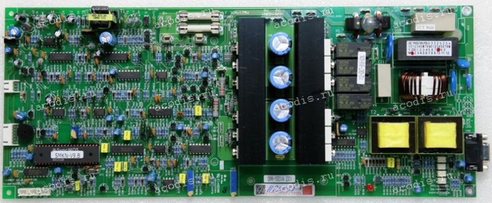 PCB PowerCom Smart King SMK-1500A (112-0807-818-OON, 112-0807-818-00N, QUN807 V1.5, 572-0807-015, SMKN-V9.B) SMK-1500VA 2230V SMKN-V9.B