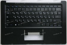 Keyboard Digma EVE 1402 ET4014EW + topcase MB27716023 YXT-NB93-64 SP09259 (Black/Matte/RUO)