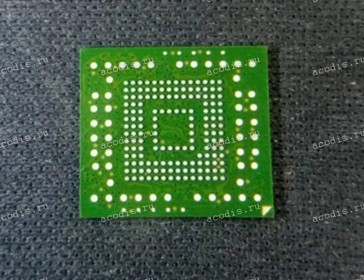 Микросхема SanDisk SDIN8DE1-8G MLC 11.5*13-TFBGA153 (Asus p/n: 90AZ00K0-R90010) A502CG EMMC 8G NEW original
