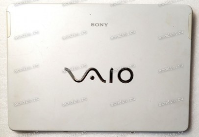 Верхняя крышка Sony VGN-FS315SR, PCG-7D8P, VGN-FS415SMR, PCG-7G5P серый (2-546-195)