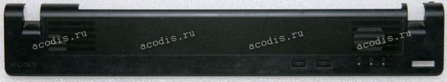 Верх. рамка клавиатуры Sony VGN-FS315SR, PCG-7D8P, VGN-FS415SMR, PCG-7G5P чёрная (2-546-284)