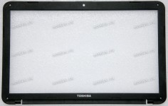 Верх. кр. рамка Toshiba Satellite C850D-C7K чёрная (13N0-ZWA0S02)