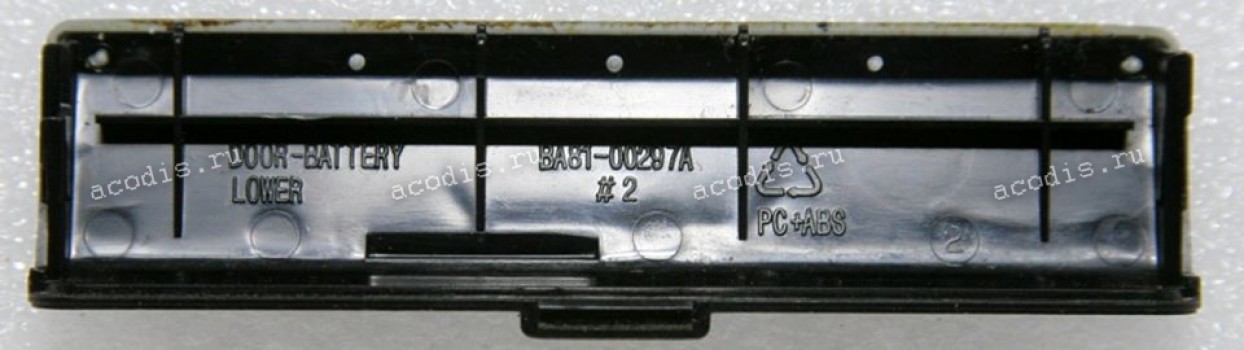 Крышка АКБ Samsung NP-P28, P29 (BA81-00297A)