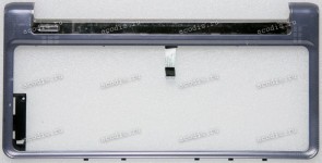 Рамка клавиатуры HP Pavilion DV4-1000 серебристо-голубая (AP03V000800)