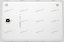 Задняя крышка Samsung Galaxy Tab SM-T355 белая матовая