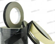 Ацетатный тканевый скотч (Acetate Cloth Tape) ширина 15 мм чёрный (30м)