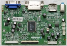 Mainboard NEC 19,0" 1280x1024 EA192M-BK (L190NY) (E114139) (ND200 VL2017) REV.1 (chip TSUMP58KHT-LF A6MH698E 1126A)