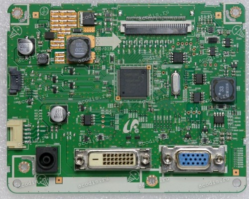 Mainboard Samsung 19,5" 1600x900 LS20C300 (LS20C300BL/CI) (BN41-01967A, NT68655-1A1D) REV.V1.0 (SE1059LMHL-NT)