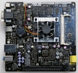 Motherboard Asus N3700-A/K20CE/DP_MB._4G (90PA0720-M1XBN0, 647663-00407-PA0720-A0B, 647663-00273-PA0720-A0B, 647663-00706-PA0720-A0B)  E307069 REV. 1.02