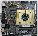 Motherboard Asus N3050 (N3050T) INTEL, BRASWELL, U3S6,MB (90MB0P90-M0XCN0, 645975-00306-MB0P90-A03)  REV. 1.02