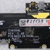 MB Asus ZenPad 8.0 Z380KNL MAIN_BD._1G/M8916/AS (eMMC 8G) (S)/S1/P024_2 (90NP0240-R00190, 60NP0240-MBI000) Z380KNL REV. 1.4B, QUALCOMM PM8916 001, QUALCOMM MSM8916 6VV, 1 чип Samsung KMQN1000SM-B316