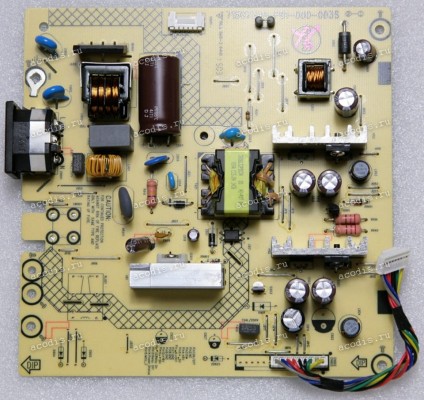 Плата БП Asus 25,0" PB258Q POWER BOARD TPV PLPCED481UAXF (04020-01630000, 715G7340-P01-000-003S, S/N T54D00412P0044)