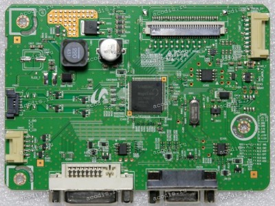 Mainboard Samsung 22,0" 1680x1050 S22C200BW (LS22C20KBW/CI) (BN41-02060A SC200/450) REV. MP1.0 1 чип Samsung SE1269HL-NT Mainboard Samsung 22,0" 1680x1050 S22C200BW (LS22C20KBW/CI) (BN41-02060A SC200/450) REV. MP1.0 1 чип Samsung SE1269HL-NT
