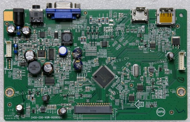 Mainboard BenQ 23,8" 1920x1080 GW2406-T (GW2406Z) (9H.LFDLA.TBE) (715G6056-M0A-002-004I) (E193079-B) Novatek NT68857UMPQ Mainboard BenQ 23,8" 1920x1080 GW2406-T (GW2406Z) (9H.LFDLA.TBE) (715G6056-M0A-002-004I) (E193079-B) Novatek NT68857UMPQ