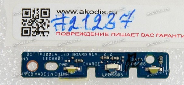 LED board Asus TP300LA, TP300LD, TP300LJ (p/n 90NB05Y1-R10020) REV: 2.0