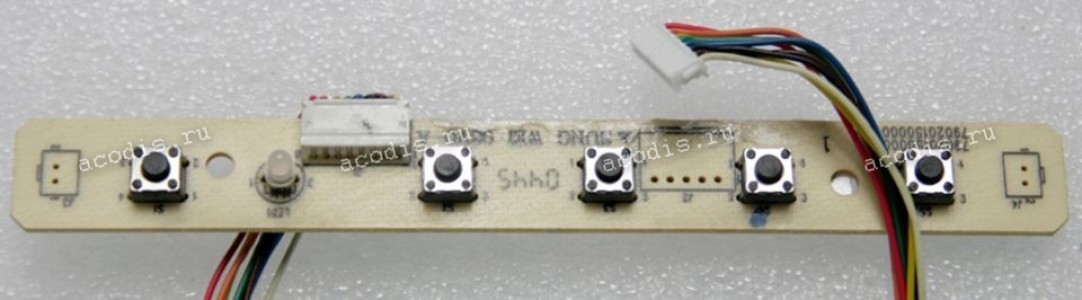 Switchboard Acer AL1711 (AL1713) (790201500000, 790201500001) (490161500100) (QLCL-006) Rev:С Switchboard Acer AL1711 (AL1713) (790201500000, 790201500001) (490161500100) (QLCL-006) Rev:С