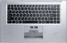 Keyboard Digma EVE 605 ES6022EW, EVE 604 ES6021EW + topcase (Black/Silver/Matte/RUO)