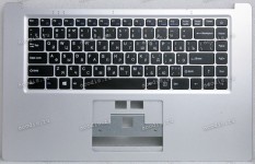 Keyboard Digma EVE 605 ES6022EW, EVE 604 ES6021EW + topcase SP09272, SP10273 (Black/Silver/Matte/RUO)