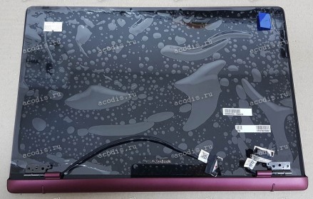 Крышка в сборе ASUS UX391UA-3A (с ТАЧЕМ) т-красная 1920x1080 LED разбор