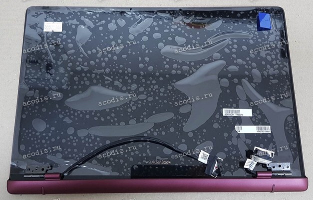 Крышка в сборе ASUS UX391UA-3A (с ТАЧЕМ) т-красная 1920x1080 LED разбор