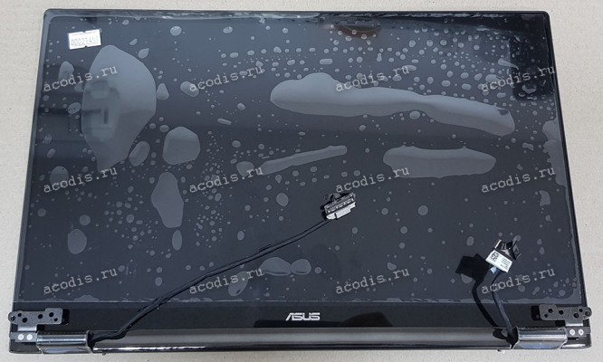 Крышка в сборе ASUS UX562FD, серая (с тачем) 1920x1080 LED new