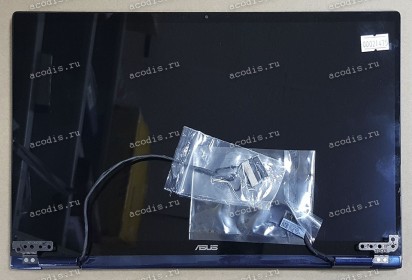 Крышка в сборе ASUS UX362FA синяя (с тачем) 1920x1080 LED разбор