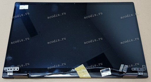 Крышка в сборе ASUS UX362FA серая (с тачем) 1920x1080 LED разбор