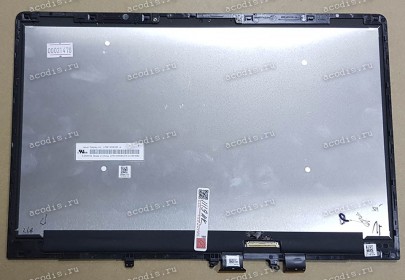 13.3 inch ASUS ASUS UX331UN-1A (LPM133M385 + тач) с рамкой 3840x2160 LED  разбор