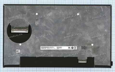 B133HAN05.C (узкая, Asus UX333) 1920x1080 LED 30 пин semi-slim new