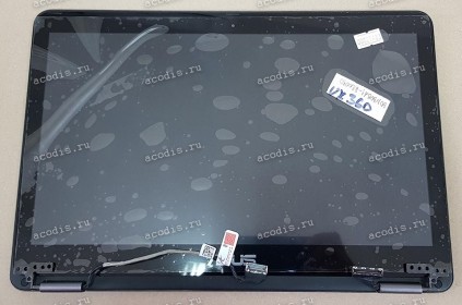 Крышка в сборе ASUS UX360CA серая (с тачем) 1920x1080 LED разбор