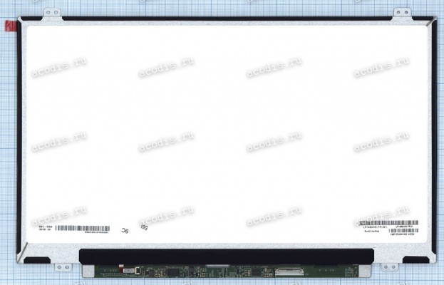 LP140WH8-TPG1 1366x768 LED 30 пин slim new