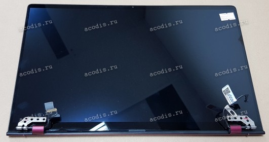 Крышка в сборе ASUS UX333FA темно-красная 1920x1080 LED разбор