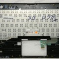 Keyboard Fujitsu Lifebook U772 чёрная, русифицированная (N860-7889-T099, CP568940-01) + Topcase