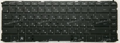 Keyboard HP Envy 4-1000, 4-1100 чёрная, русифицированная (MP-11M73SU6698, PK130QJ1B05)