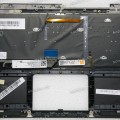 Keyboard Asus UX360UA-1C чёрная матовая, русифицированная (90NB0C03-R30RU0)+ Topcase Keyboard Asus UX360UA-1C чёрная матовая, русифицированная (90NB0C03-R30RU0)+ Topcase