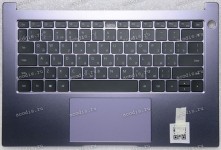 Keyboard Huawei Honor MateBook D 14 MX250 i5 NbB-WAH9 серая, русифицированная (02353LUH, NOBELK-WAQ9BR, 2H-BCQRUH80121, PF2769209L000641)+Topcase