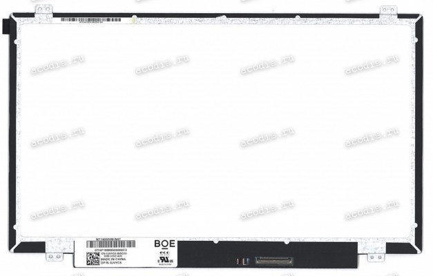 NT140WHM-N47 1366x768 LED 40 пин slim new