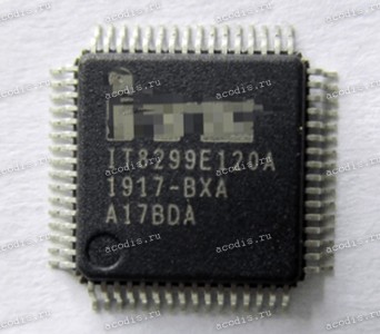 Микросхема ITE IT8299E-120A/BX LQFP64 (Asus p/n: 06037-00340000, 06037-00340100) IT8299E120A BXA, BXS, CXA, CXS NEW original