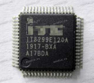 Микросхема ITE IT8299E-120A/BX LQFP64 (Asus p/n: 06037-00340000, 06037-00340100) IT8299E120A BXA, BXS, CXA, CXS NEW original Микросхема ITE IT8299E-120A/BX LQFP64 (Asus p/n: 06037-00340000, 06037-00340100) IT8299E120A BXA, BXS, CXA, CXS NEW original