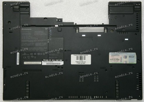 Поддон Lenovo ThinkPad T61 15.4" (42W2034)