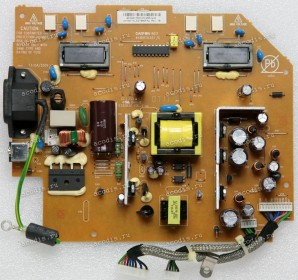 Плата БП NEC 19,0" LCD1990FXP-BK (L196RY) (4H.B0170.031/C) (E162032 VOL.3) (LTB190E2-L01 4CCFL) REV.1A