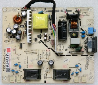 Плата БП NEC 19,0" LCD195NX-BKBK (L194L2) (715G1349-2-ND) (0907-1)